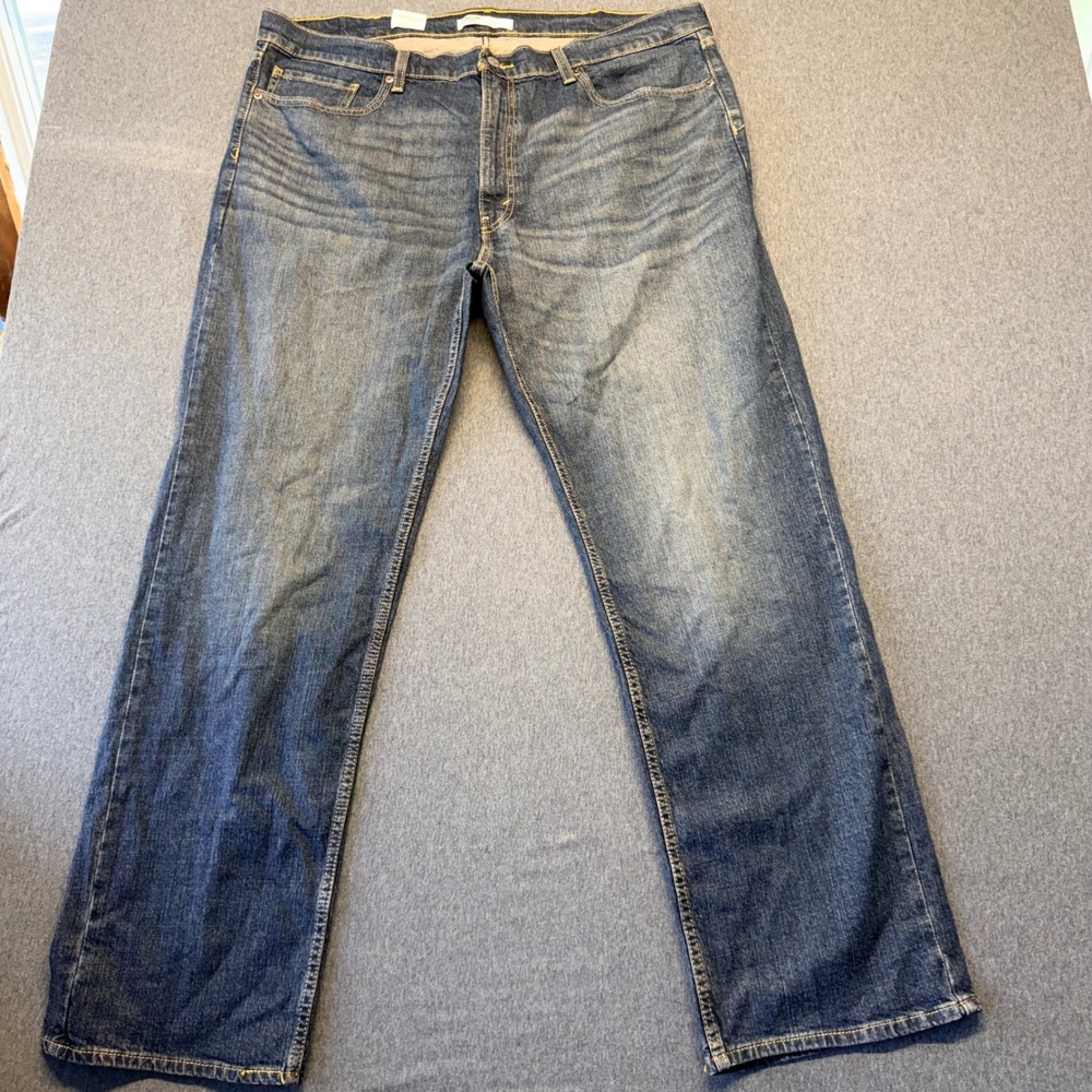 Signature by Levi Strauss Gold Mens Relaxed Fit Jeans 40x32 Medium Wash NEW